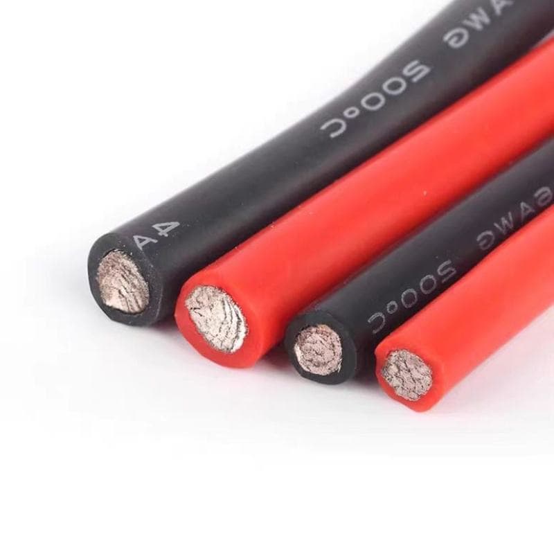 4AWG High Flexible Tinned Copper Silicone Wire image 1