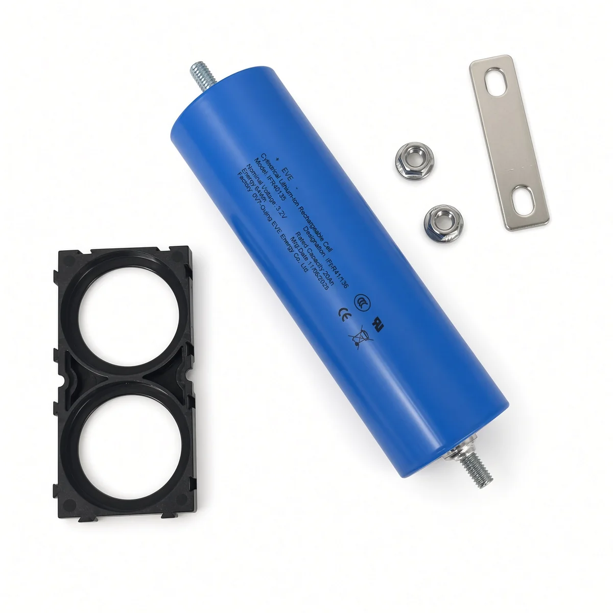EVE C40 LiFePO4 3.2V 20Ah Cell image 1