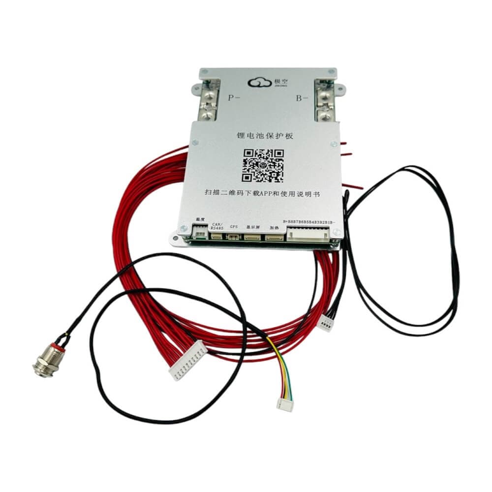 JK-BMS 4-8S Rated 200A Balance 1A image 1