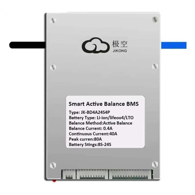JK-BMS 8-24S Rated 40A Balancing 0.4A image 1