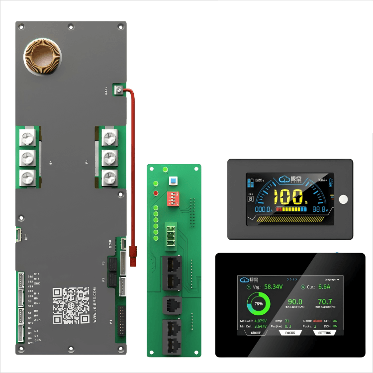 JK-BMS Home ESS 8-16S Rated 150A Balance 2A image 2