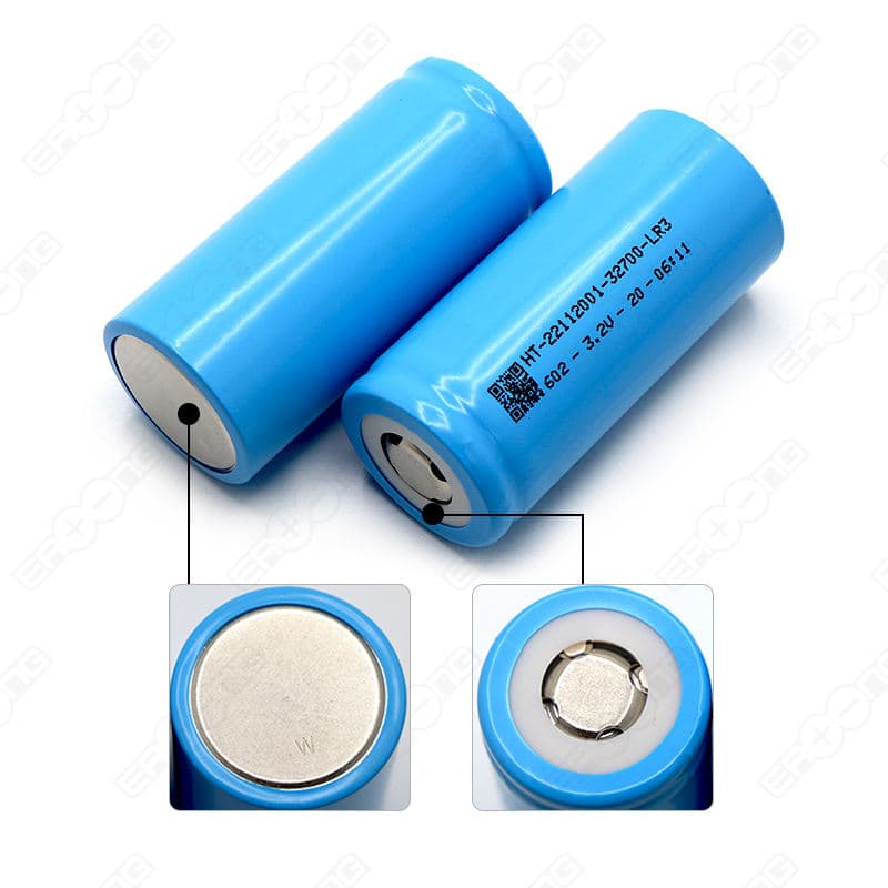 LiFePO4 3.2V 32700 Cell 6000mAh image 1