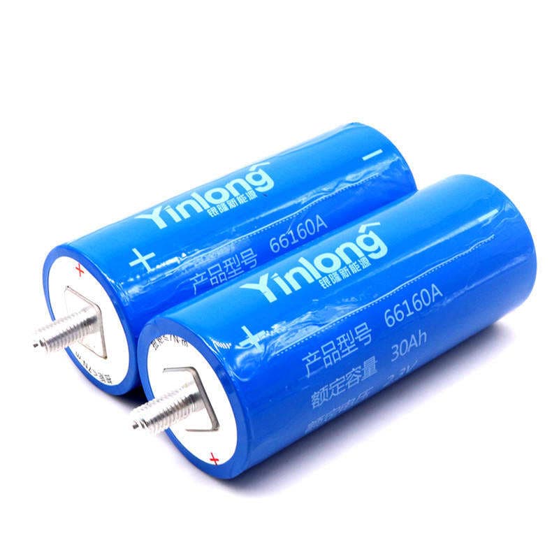 Yinlong LTO 2.3V 66160 30Ah Cell image 1